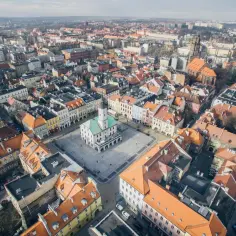 Rynek w Gliwicach: Odkryj serce miasta historię, smaki i wydarzenia