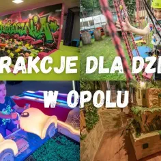 Atrakcje dla dzieci w Opolu: 10 miejsc pełnych przygód