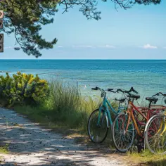 Ustka: 6 Najpiękniejszych Tras Rowerowych z Mapą
