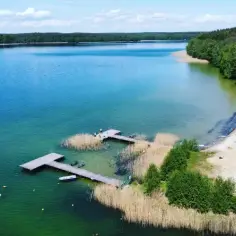 Mapa Jeziora Niesłysz: Szczegółowy Plan Atrakcji i Szlaków