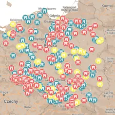 Kompletna mapa zamków i pałaców Wielkopolski - najpiękniejsze rezydencje