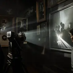 Małe kino w muzeum - nadal trwa emocjonująca gra