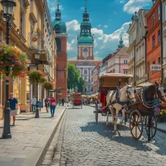 Floriańska w Krakowie: czy znasz jej historię? Ciekawostki o słynnej ulicy