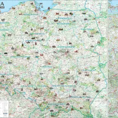 Mapa z atrakcjami turystycznymi: Twój klucz do idealnej podróży
