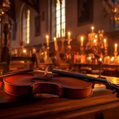 Koncert pieśni wielkopostnych kapeli Fedaków: tradycyjna muzyka podczas wielkanocnego nabożeństwa