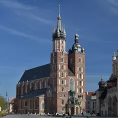 Kościół Mariacki w Krakowie: Rozwiąż fascynującą krzyżówkę