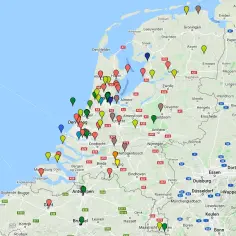 Holandia: mapa najciekawszych miejsc i atrakcji turystycznych