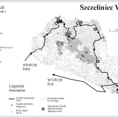 Trasy na Szczeliniec Wielki: wszystkie szlaki i praktyczne informacje 2025