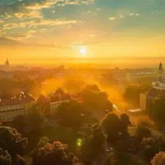 O której godzinie będzie wschód słońca w Lublinie? Aktualny harmonogram