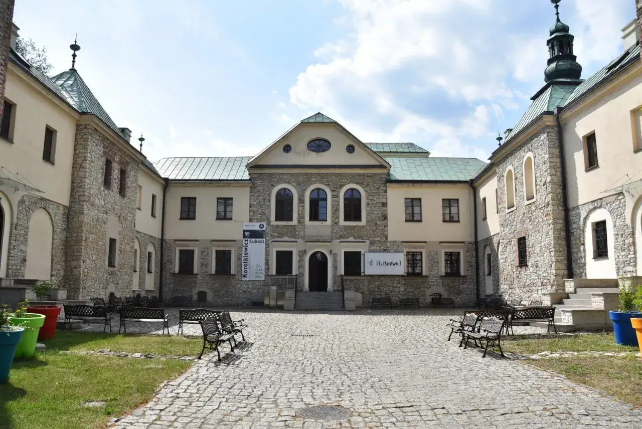Zamek Sielecki Sosnowiec historia