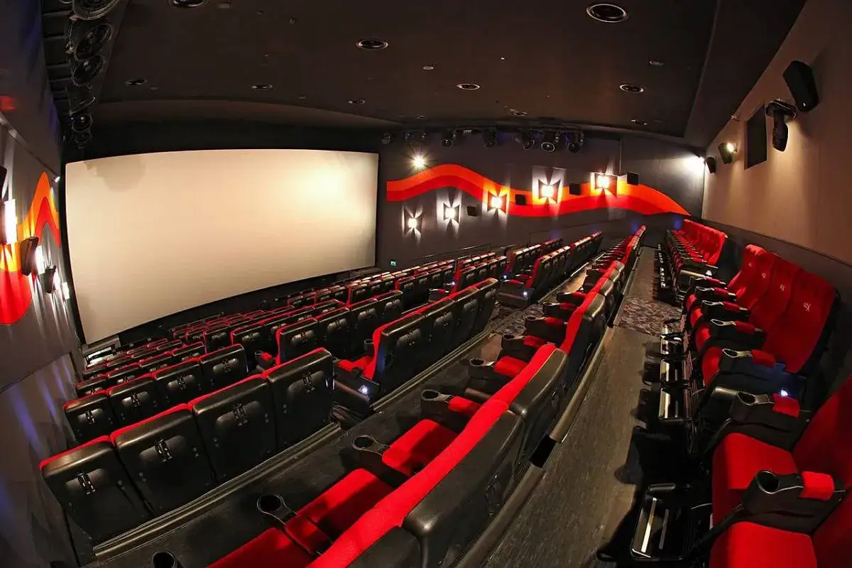 Cinema City Wolność Częstochowa wnętrze