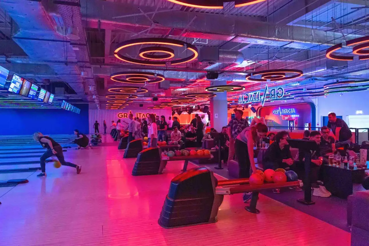 Kręgielnia Gravitacja Katowice