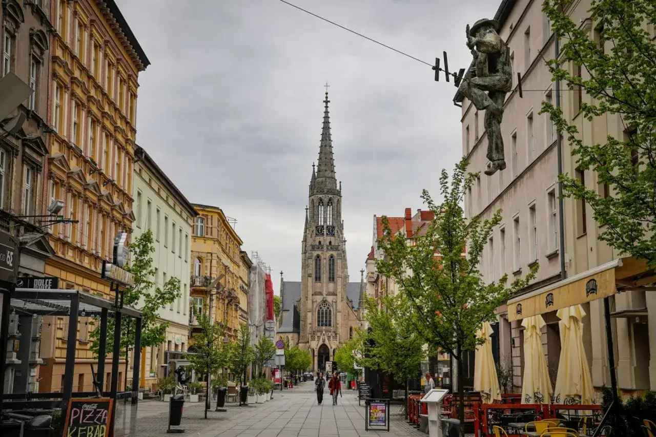 Kościół Mariacki Katowice historia budowy