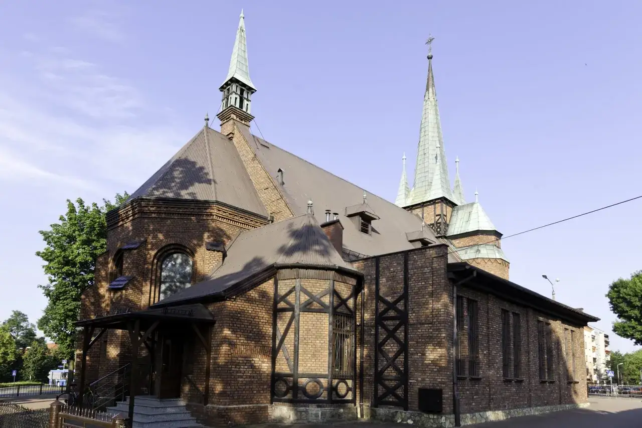 Kościół Matki Bożej Różańcowej Ruda Śląska Halemba