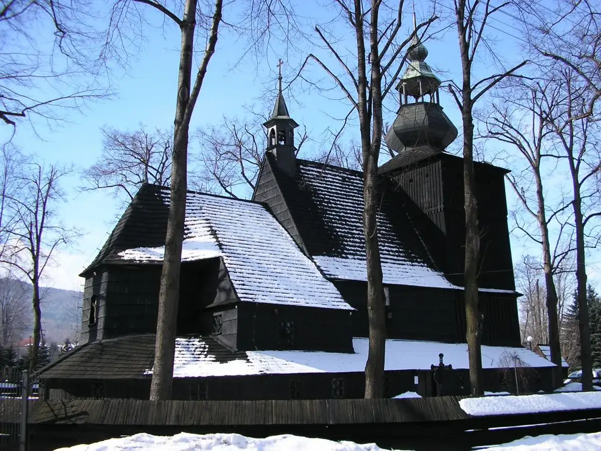 Drewniany kościół św. Barbary Mikuszowice