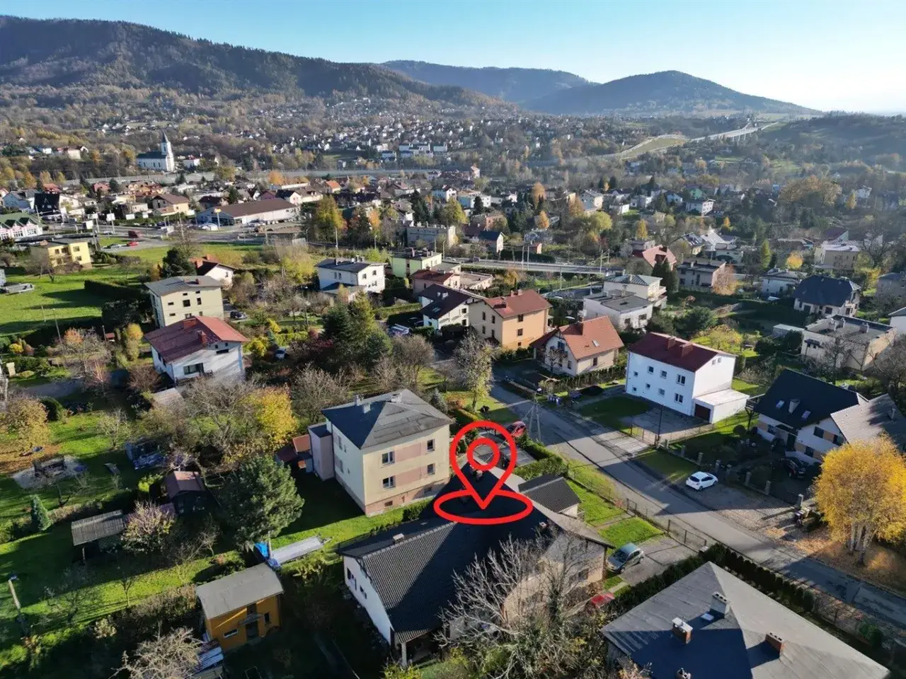 Lipnik Bielsko-Biała widok ogólny