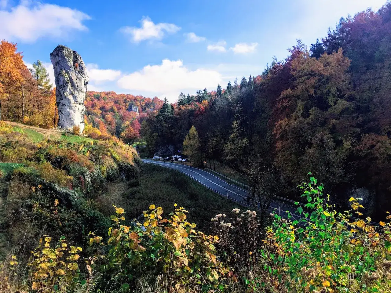 Ojcowski Park Narodowy Maczuga Herkulesa
