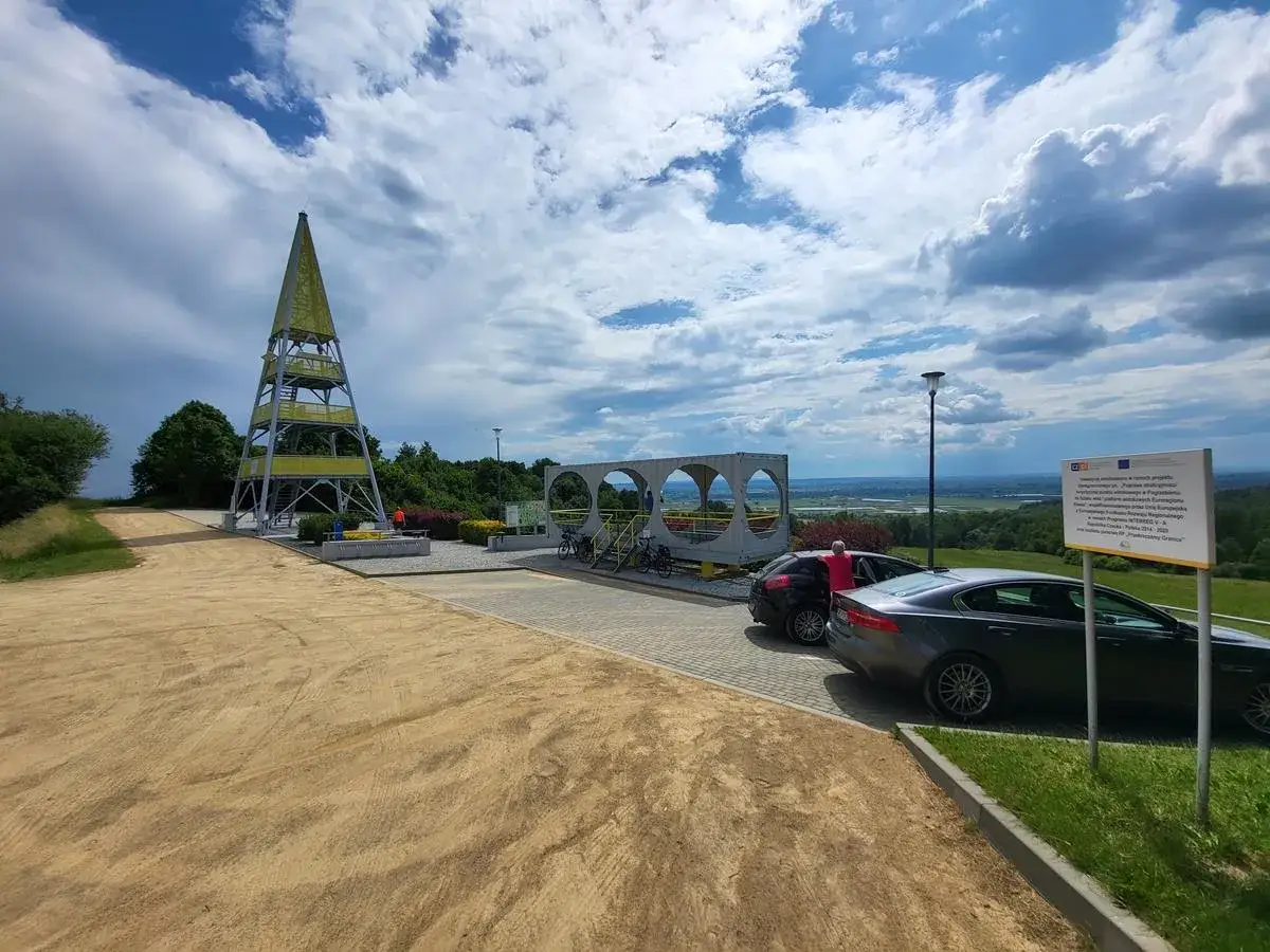 Parking punkt widokowy Pogrzebień