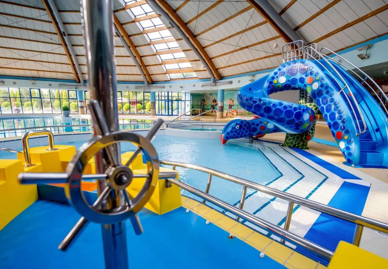 Park Wodny Nemo Dąbrowa Górnicza widok ogólny
