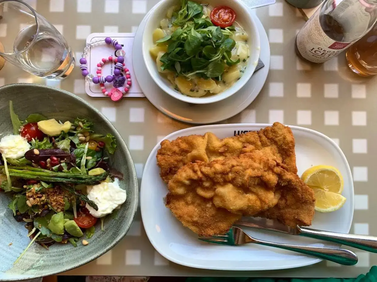 Wiener Schnitzel Krystynka wraca z Wiednia