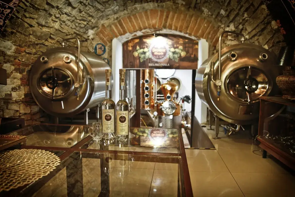 Browar Miejski Bielsko-Biała wnętrze restauracji