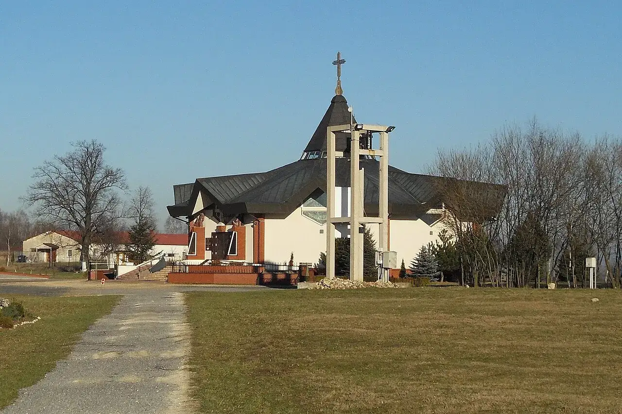 Przeprośna Górka widok na Jasną Górę