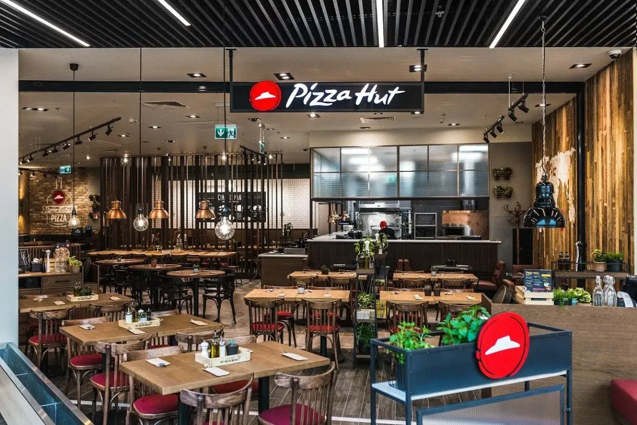 Menu Pizza Hut Katowice