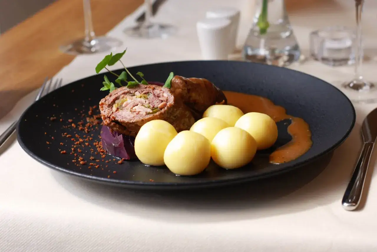 Restauracja Pod Progiem rolada śląska