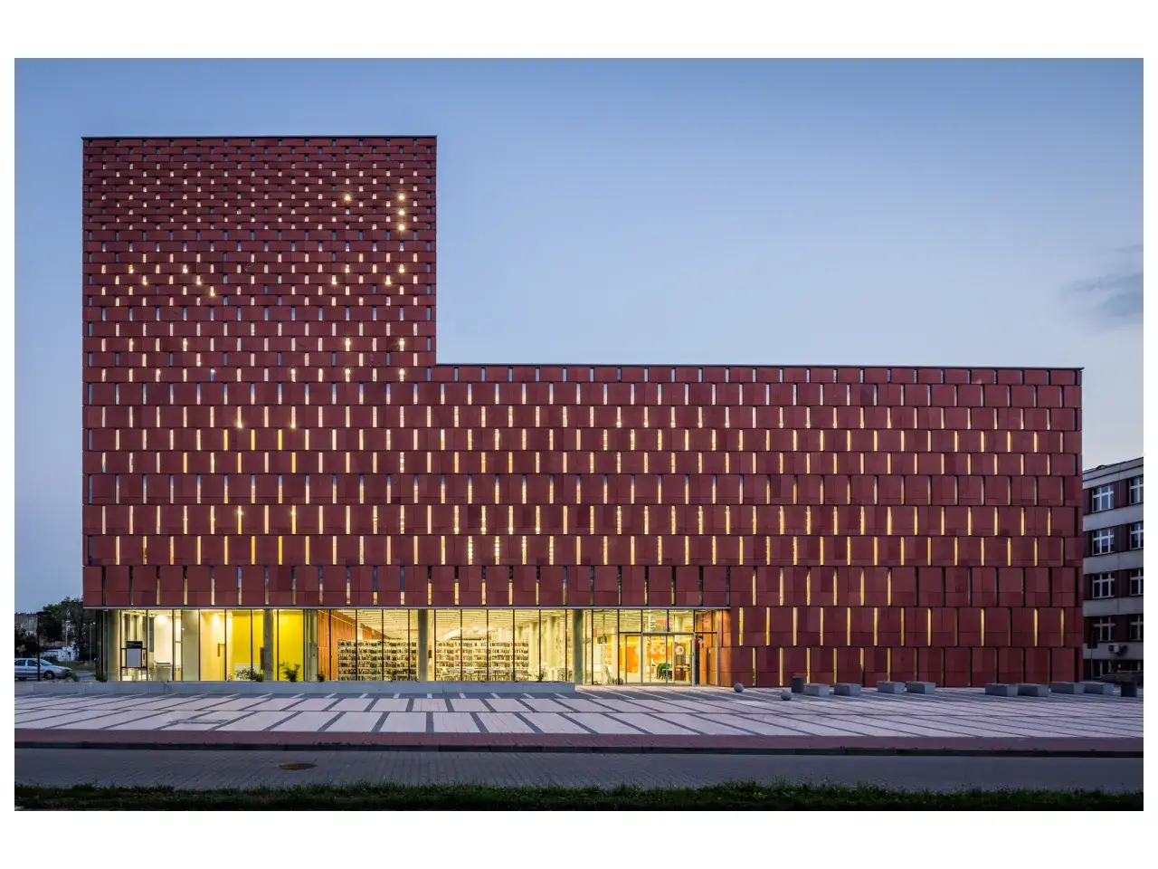 CINiBA Katowice budynek architektura