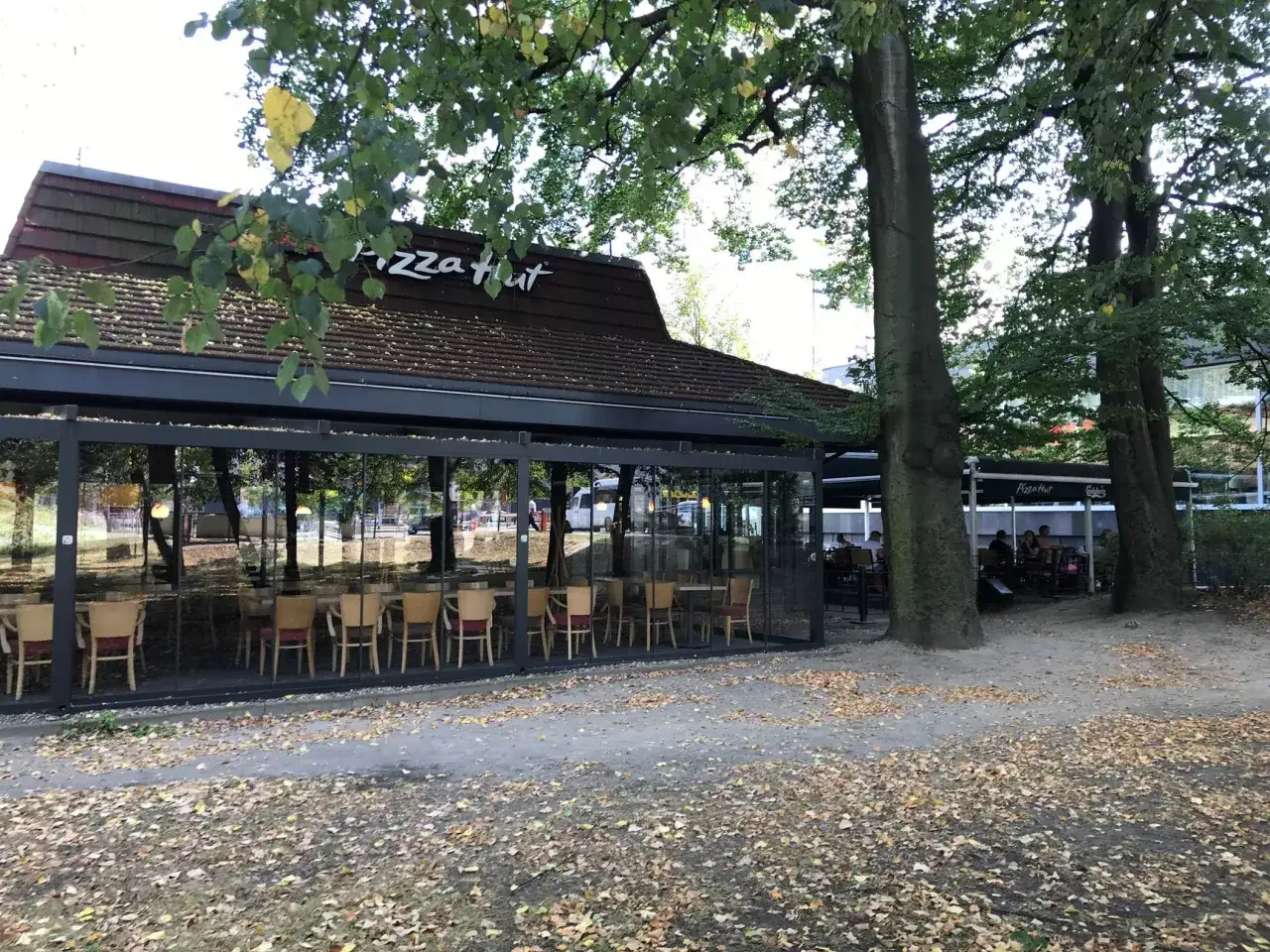Pizza Hut Korfantego Katowice wejście
