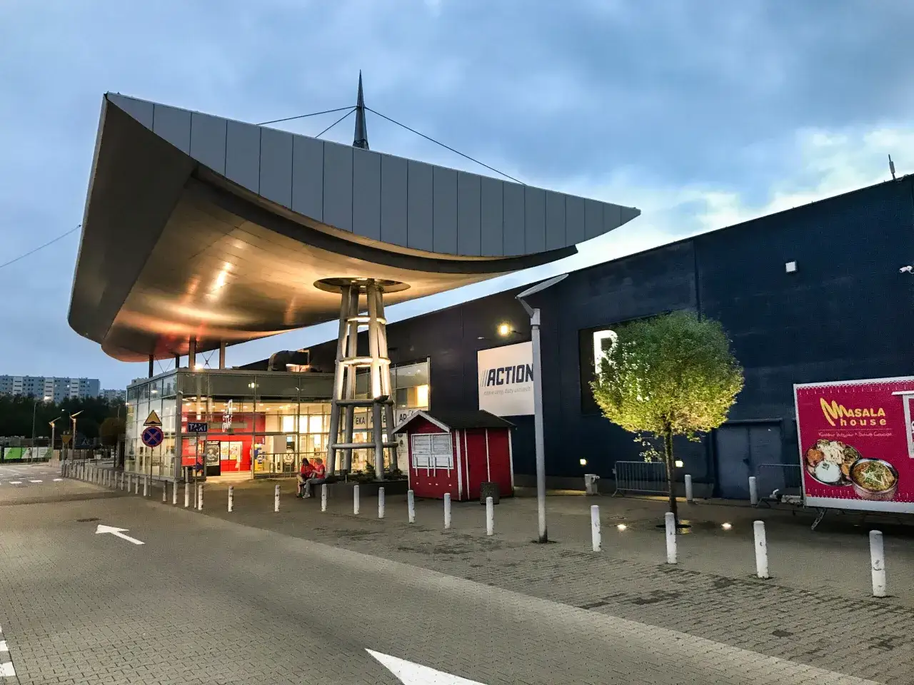 Centrum Handlowe Arena Gliwice z zewnątrz