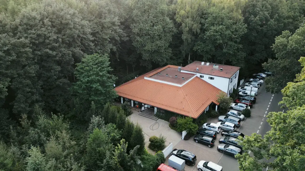 Leśna Perła Radlin restauracja wnętrze dania