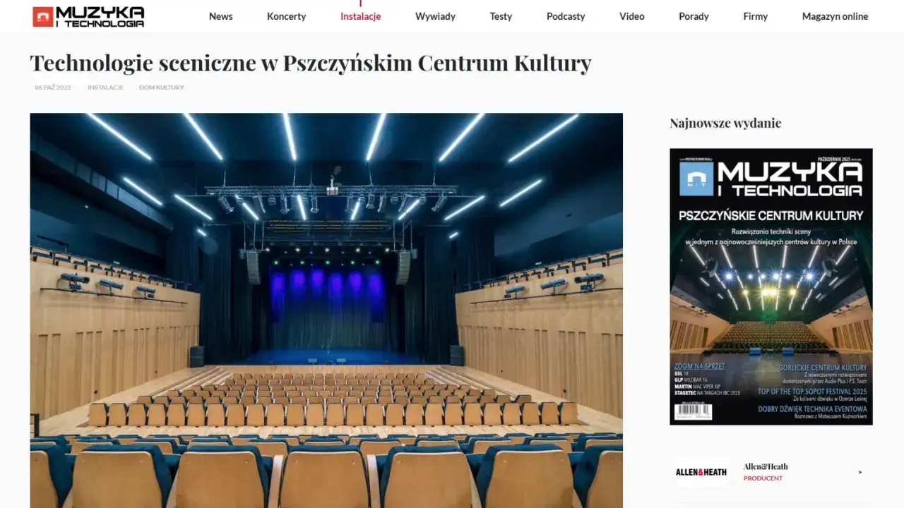 Pszczyńskie Centrum Kultury kontakt