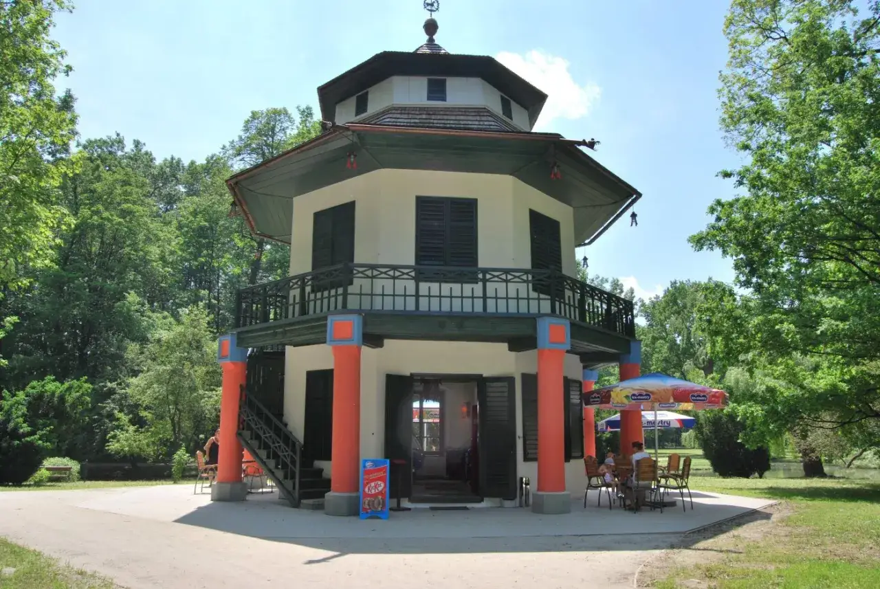 Domek Chiński Żywiec