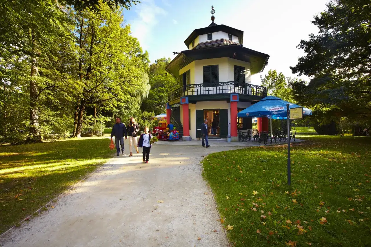 Parking Park Zamkowy Żywiec