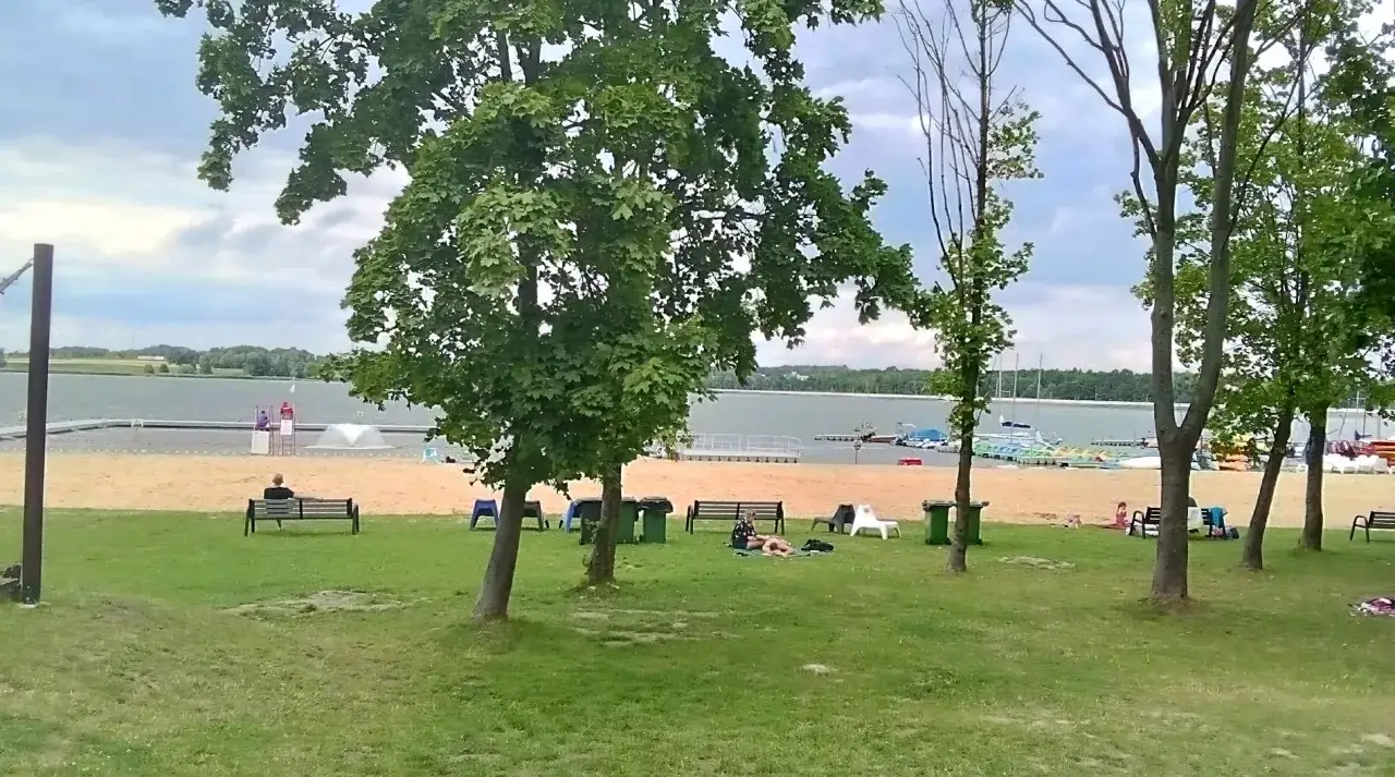 Plaża Jezioro Łąka MORiS Pszczyna
