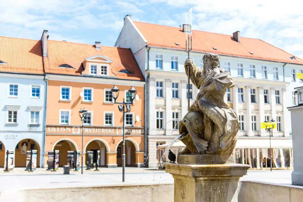 Fontanna Neptuna Gliwice