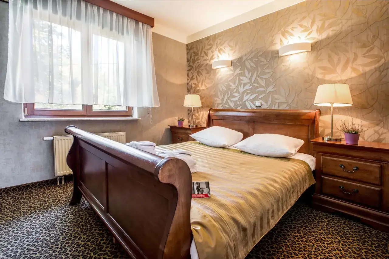 Hotel Diament Vacanza Siemianowice Śląskie pokój