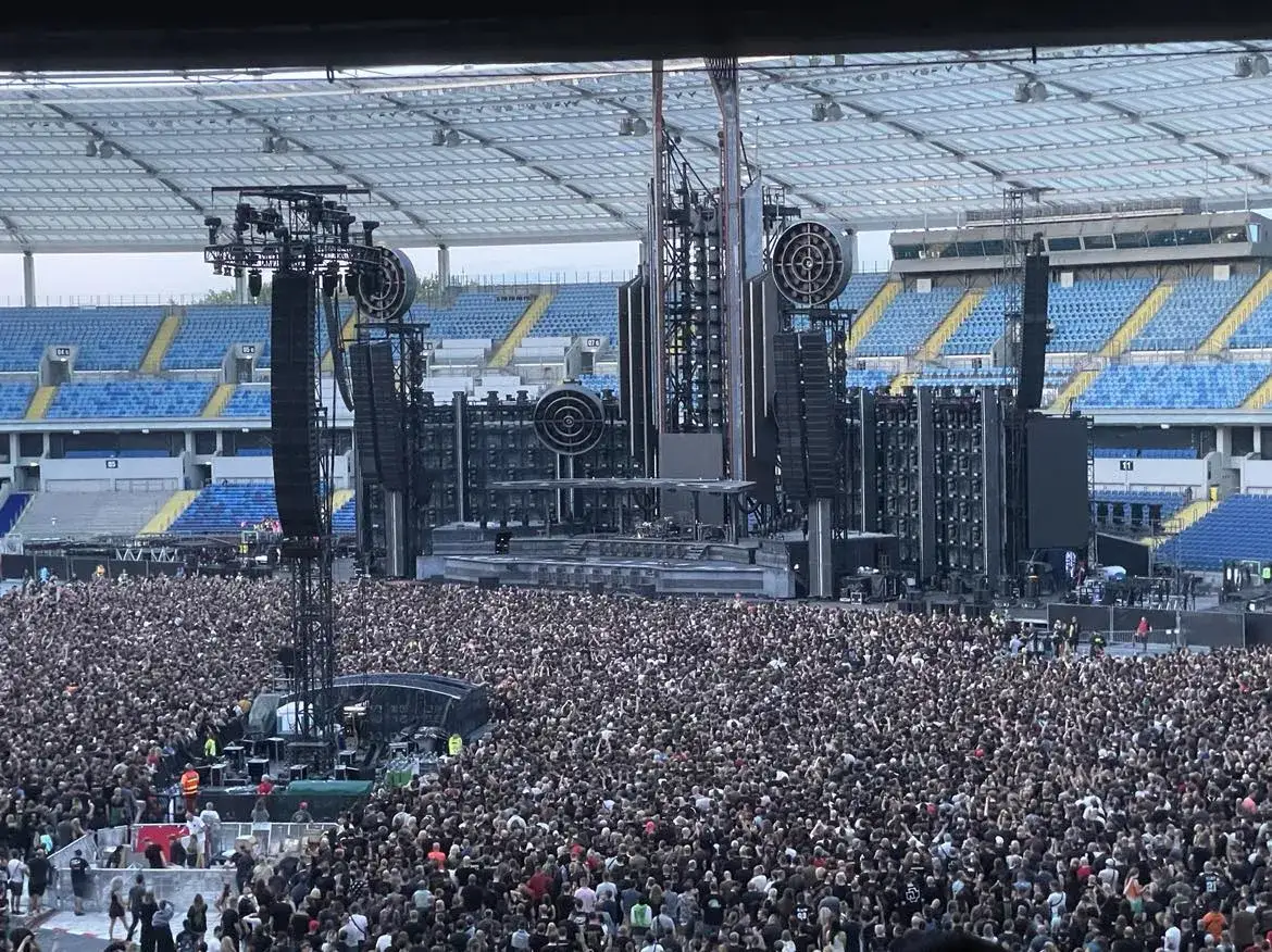 Zdjęcie Stadion Śląski jakie miejsca na koncert wybrać dla najlepszego doświadczenia