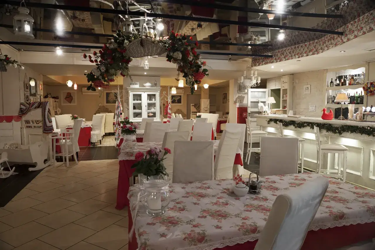 Restauracja Pod Progiem wejście