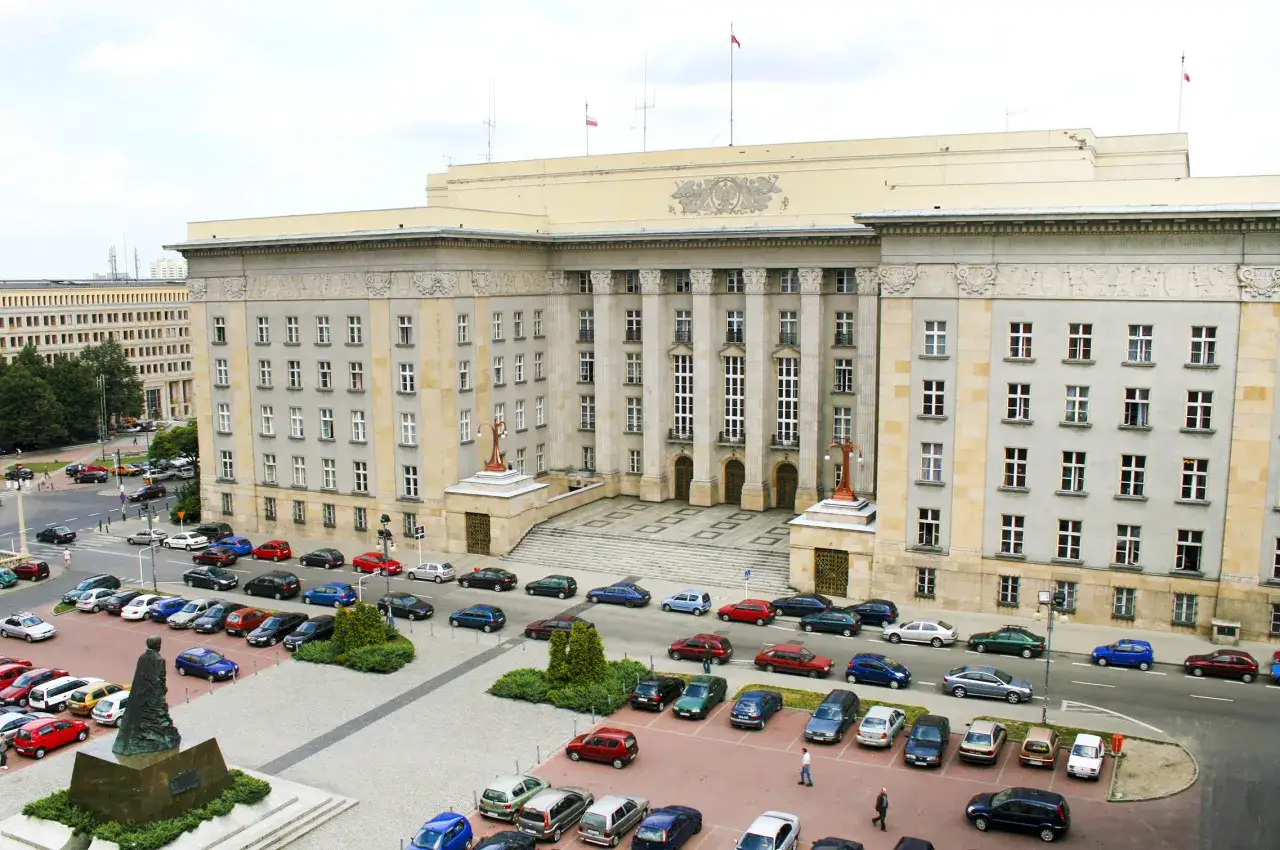 Plac Bolesława Chrobrego Katowice Sejm Śląski