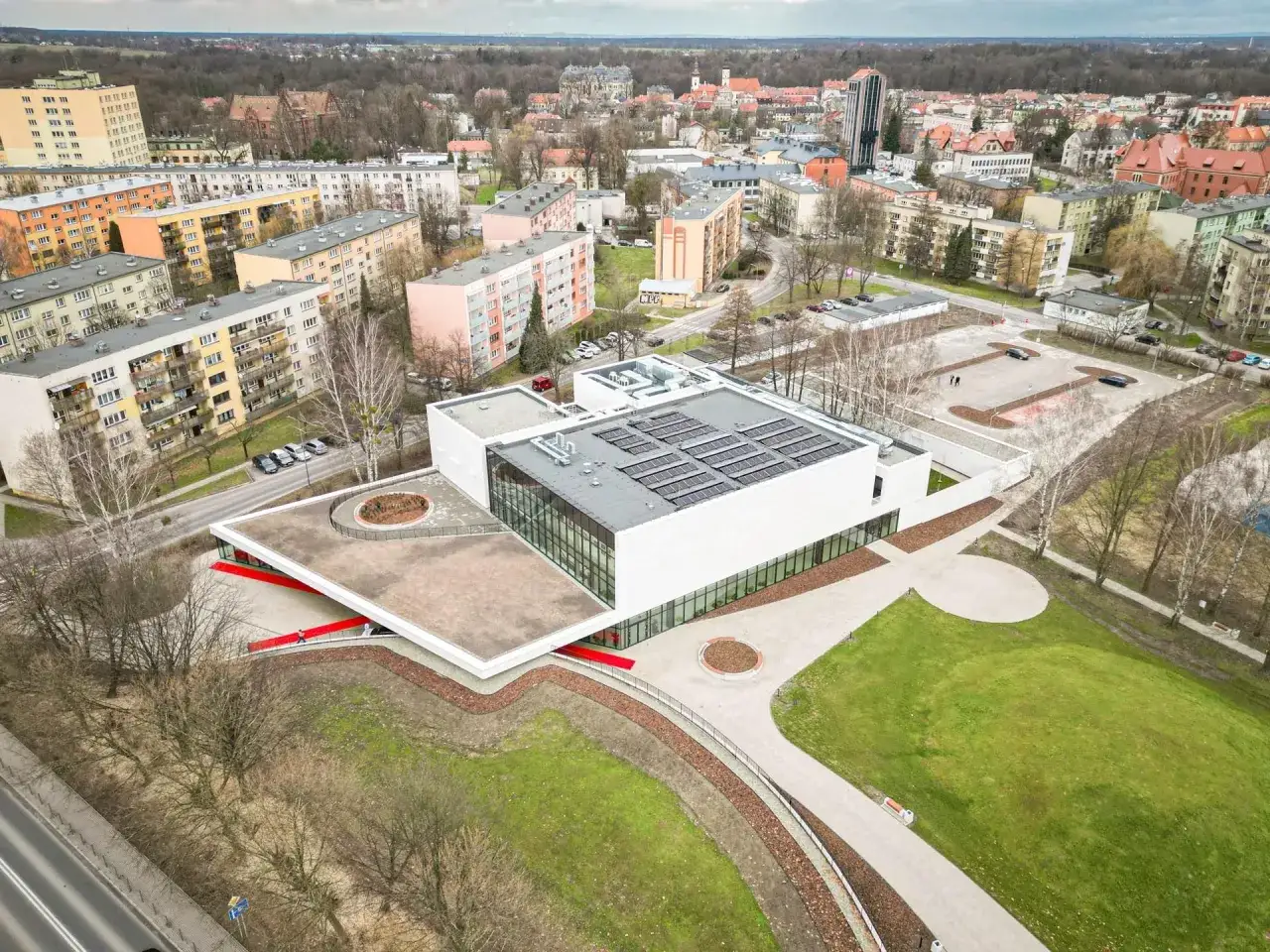 Pszczyńskie Centrum Kultury nowy budynek