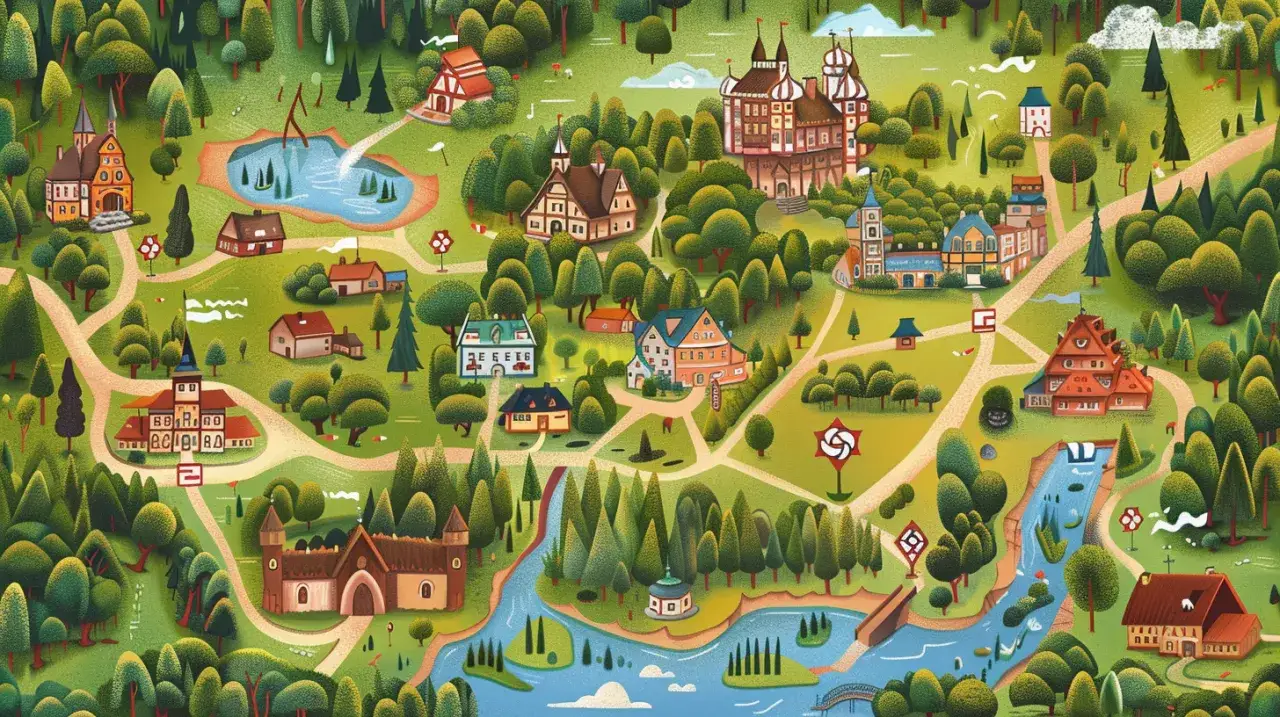 Zdjęcie Atrakcje Podlasie: Mapa 8 Miejsc Które Cię Oczarują
