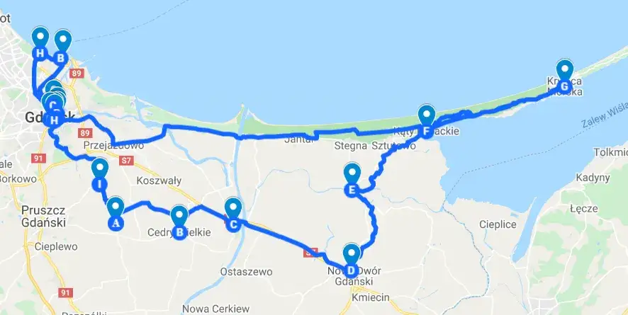 Zdjęcie Jak zaplanować wycieczkę rowerem po Mierzei Wiślanej: praktyczny poradnik