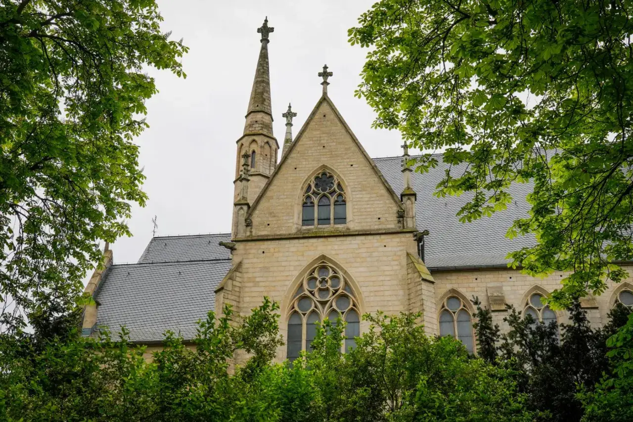 Kościół Mariacki Katowice fasada
