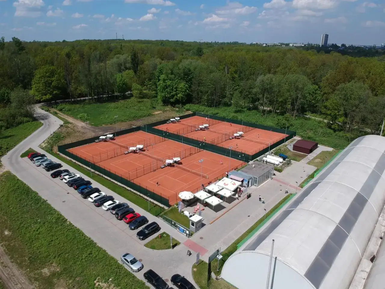 Cennik kortów tenisowych Muchowiec