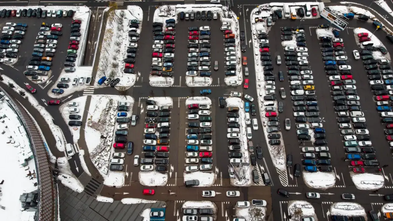Parking Silesia City Center