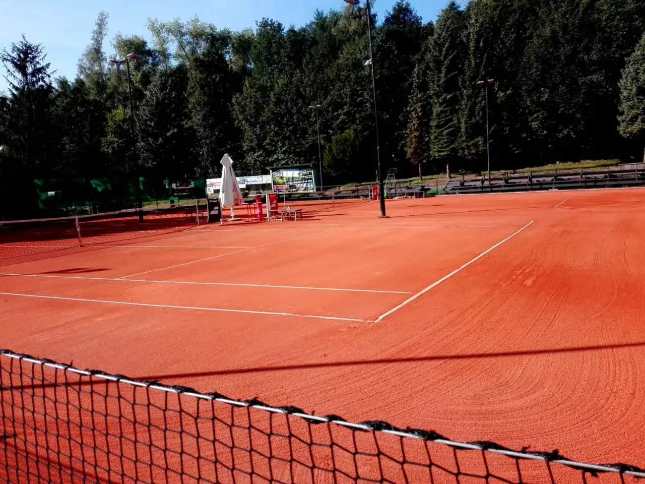 Korty tenisowe Sport Park Śląsk hala