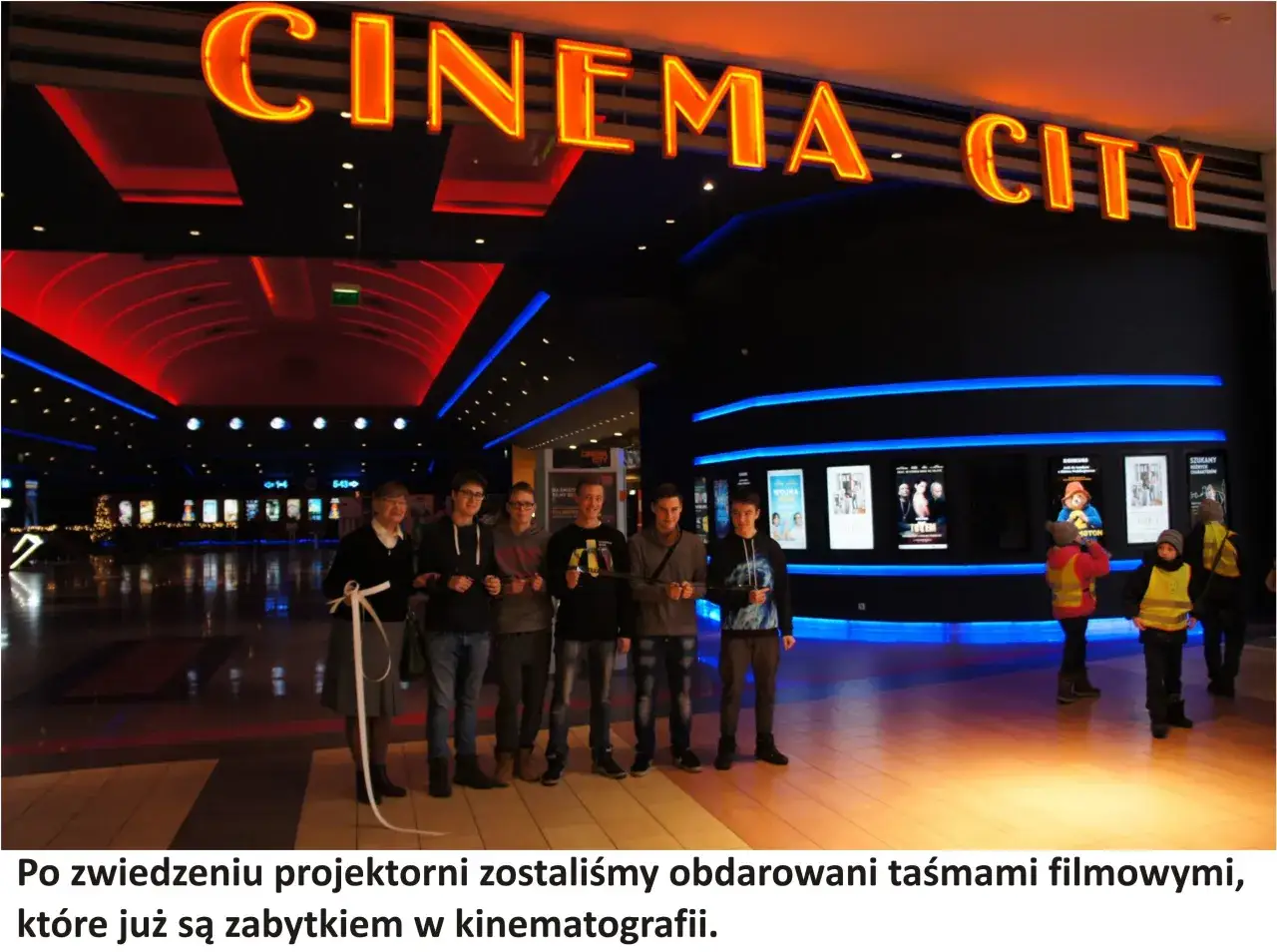 Cinema City Silesia City Center wejście