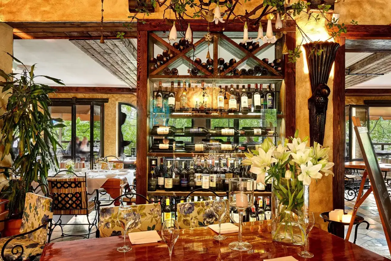 La Cantina Katowice wnętrze restauracji